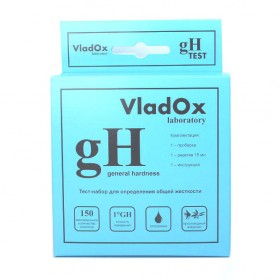 VladOx gH тест - профессиональный набор для измерения общей жесткости купить в магазине Долина Аквариумов