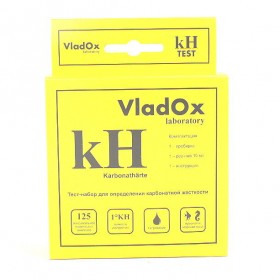 VladOx kH тест - профессиональный набор для измерения карбонатной жесткости купить в магазине Долина Аквариумов