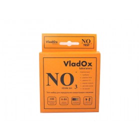 VladOx NO3 тест - профессиональный набор для измерения концентрации нитратов купить в магазине Долина Аквариумов