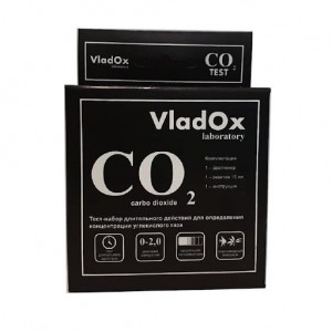 VladOx CO2 тест - профессиональный набор для измерения концентрации углекислого газа купить в магазине Долина Аквариумов
