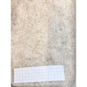 Грунт кварц дробленый белый 1-3 мм купить в магазине Долина Аквариумов