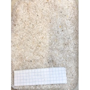 Грунт кварц дробленый белый 1-3 мм купить в магазине Долина Аквариумов