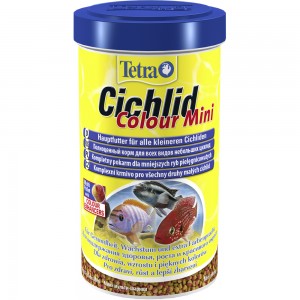 Tetra Cichlid Colour Mini 500 мл купить в магазине Долина Аквариумов