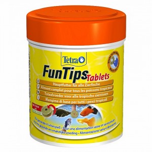 Tetra FunTips Tablets 165 таблеток купить в магазине Долина Аквариумов