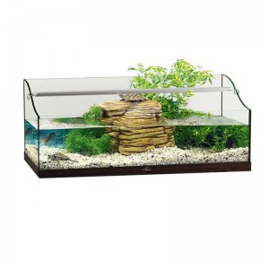 Акватеррариум для водной черепахи без тумбы Turt-House Aqua 100 (123 литра) купить в магазине Долина Аквариумов