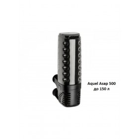 Внутренний фильтр AQUAEL ASAP 500, до 150 литров, 300 л/ч купить в магазине Долина Аквариумов