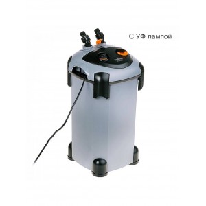 Внешний фильтр Dophin CF-800 с UV лампой, 850 л/ч купить в магазине Долина Аквариумов