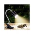Светильник на прищепке (удлиненный) купить в магазине Долина Аквариумов - дополнительное фото № 1