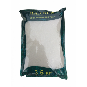 Грунт BARBUS карибский кварцевый песок 0,5-1 мм купить в магазине Долина Аквариумов